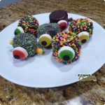 chocolate covered monsters